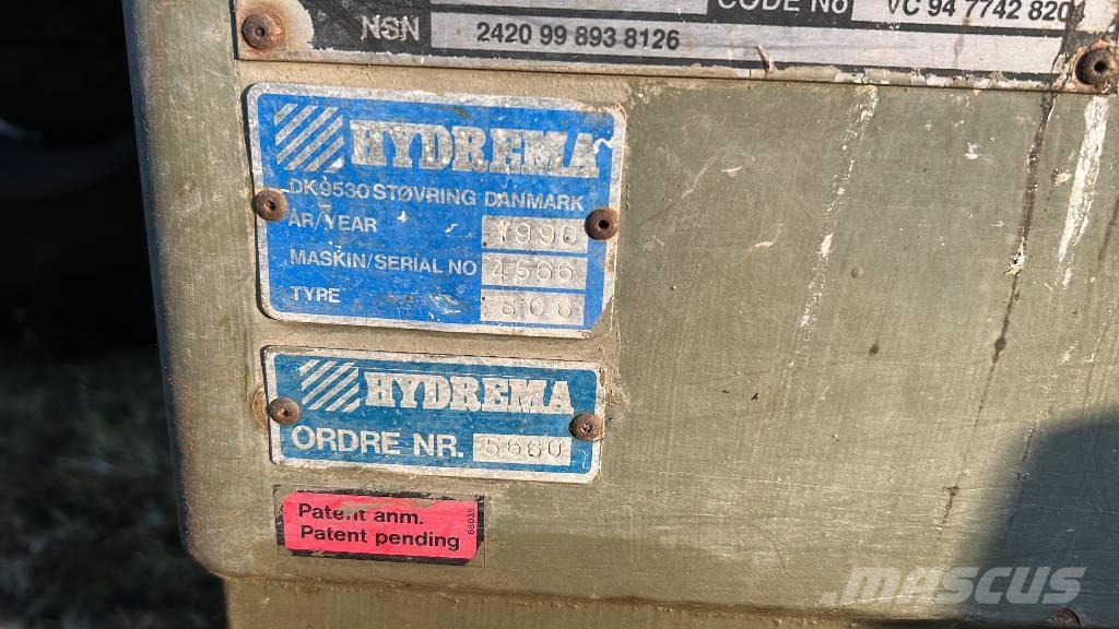 Hydrema 806 Ekskavatoriniai krautuvai