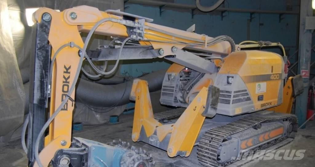 Brokk 400 Griovimo ekskavatoriai