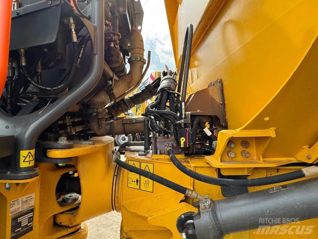 Volvo A 30 G Karjeriniai savivarčiai