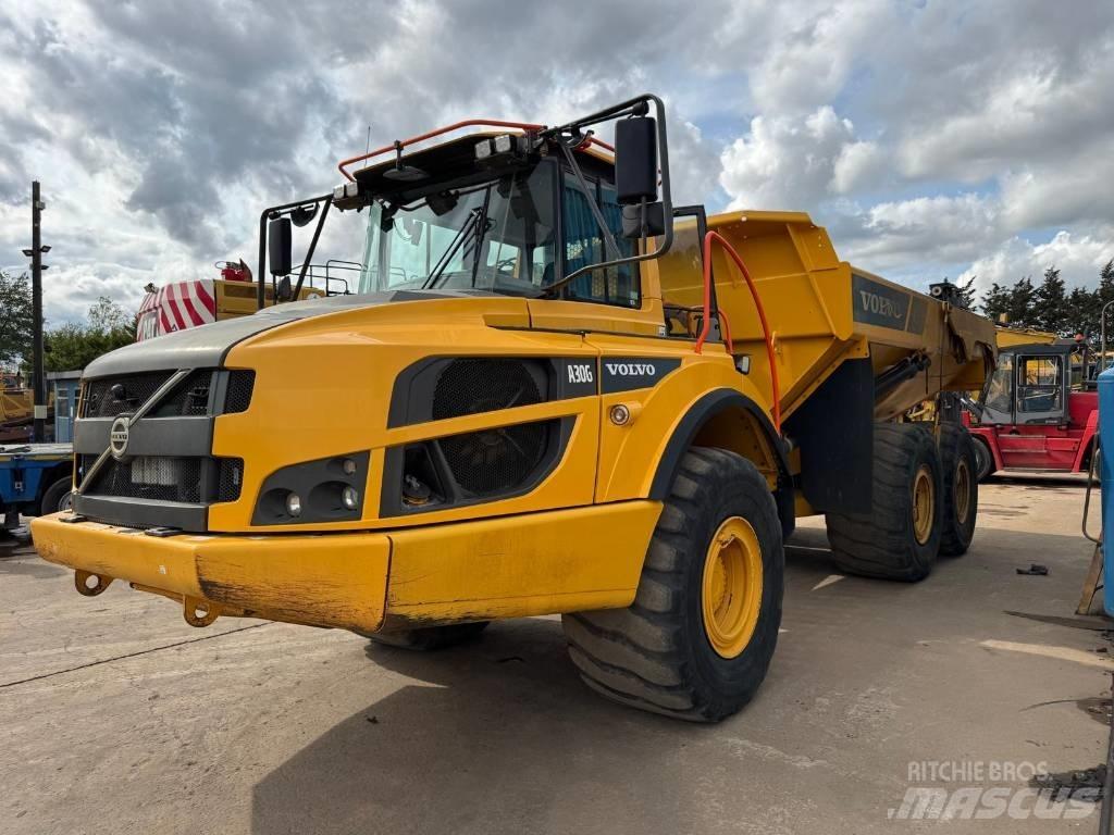 Volvo A 30 G Karjeriniai savivarčiai
