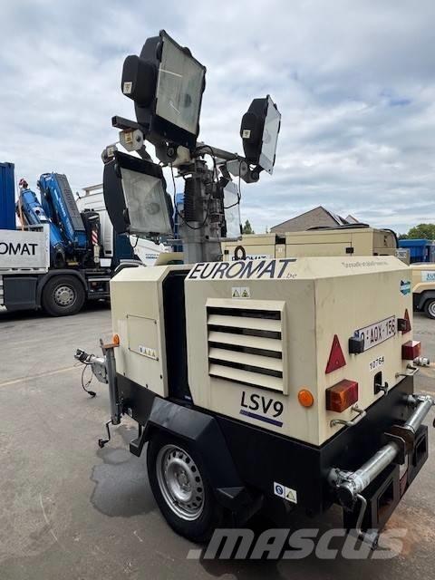 Doosan LSV 9 Apšvietimo bokšteliai