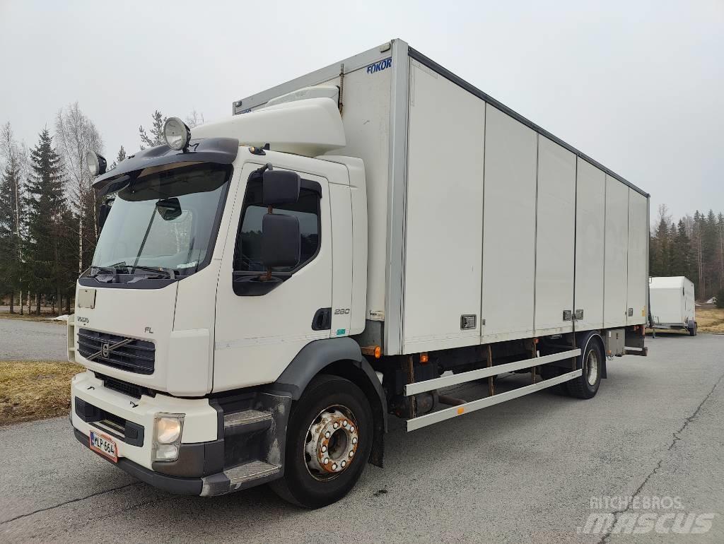 Volvo FL 260 Sunkvežimiai su dengtu kėbulu