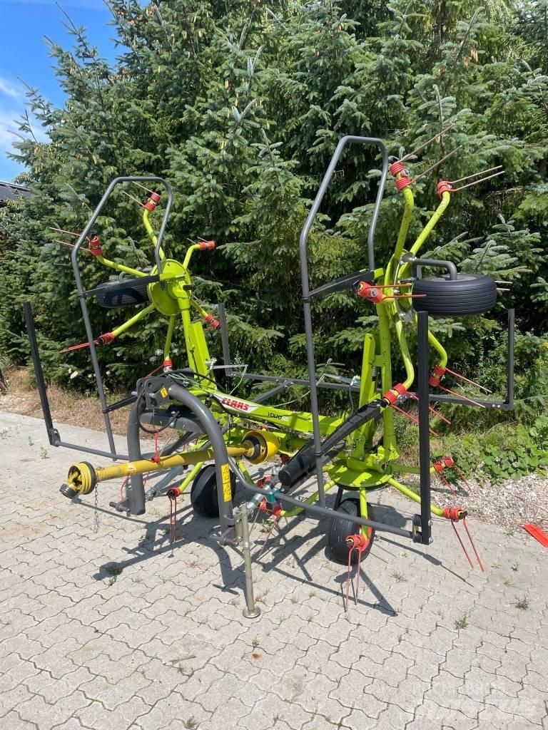 CLAAS Volto 55 Šieno grėbliai ir vartytuvai