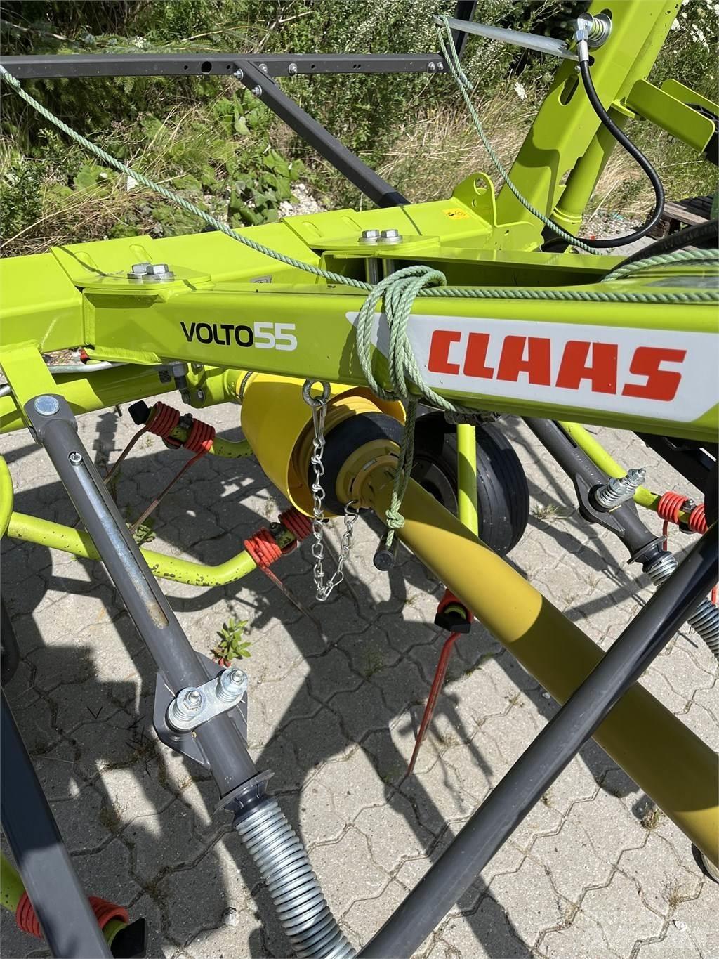 CLAAS Volto 55 Šieno grėbliai ir vartytuvai
