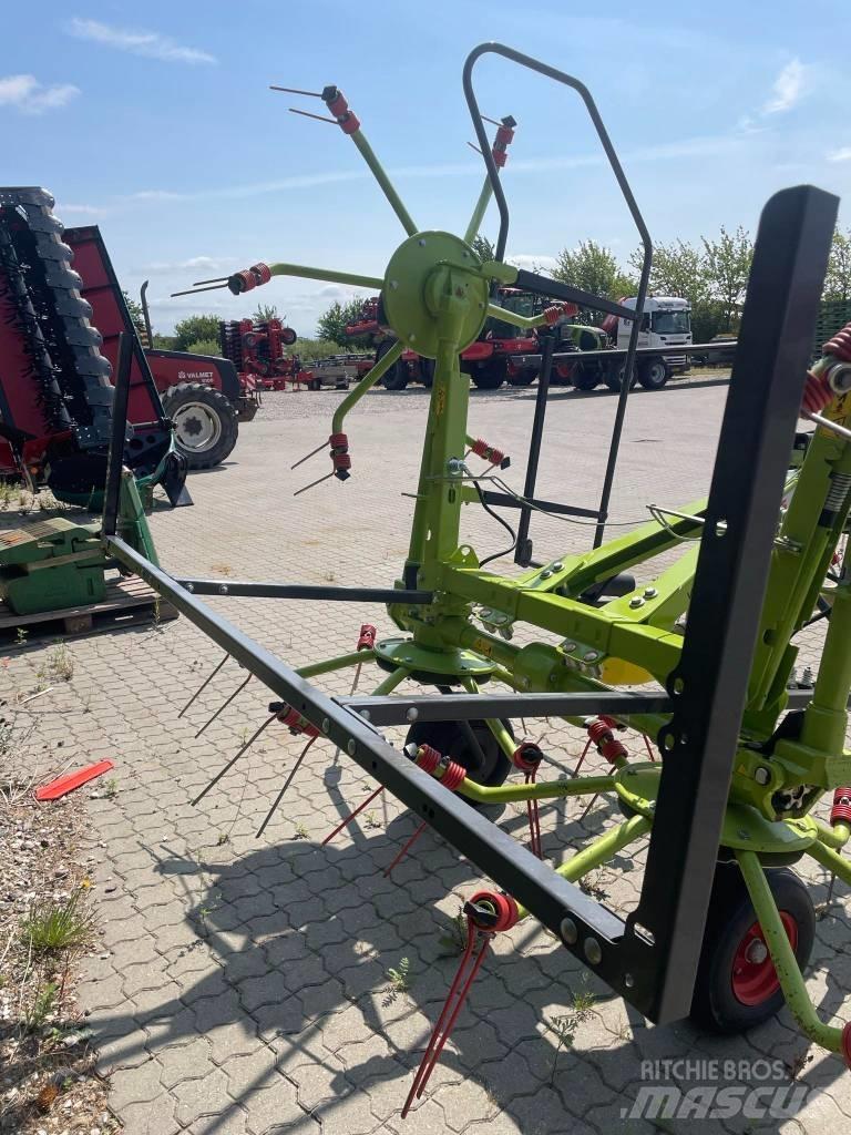 CLAAS Volto 55 Šieno grėbliai ir vartytuvai