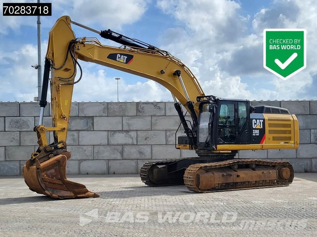 CAT 336 ELH Vikšriniai ekskavatoriai