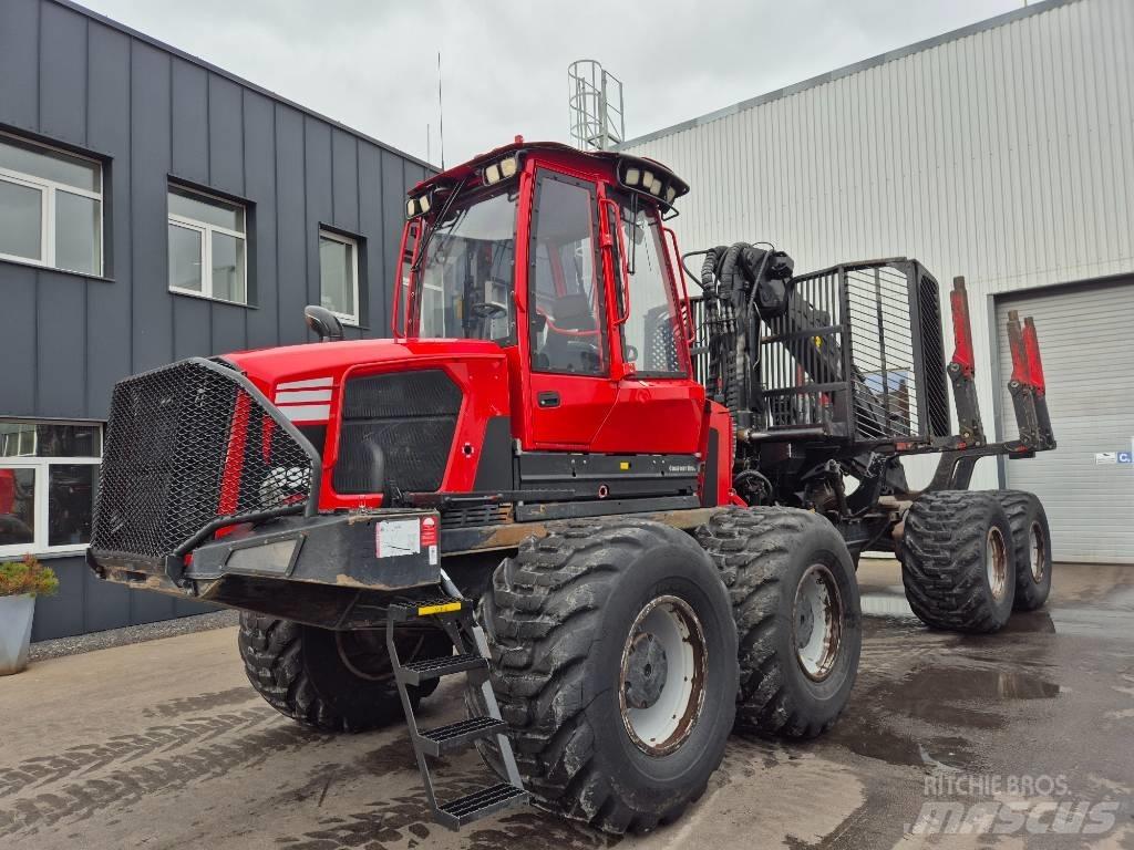 Komatsu 895 Naudoti miškovežiai (Forvarderiai)