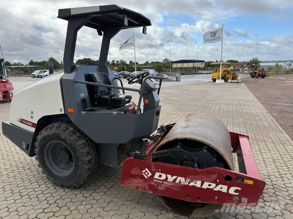 Dynapac CA 1300 D Vieno būgno volai