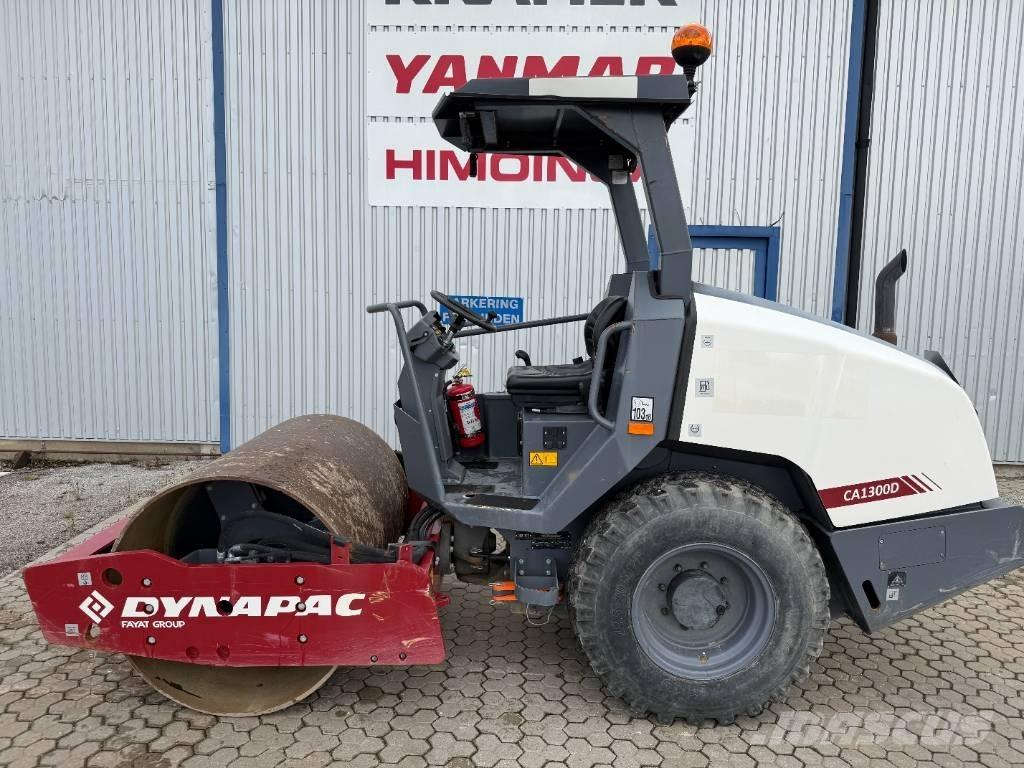 Dynapac CA 1300 D Vieno būgno volai