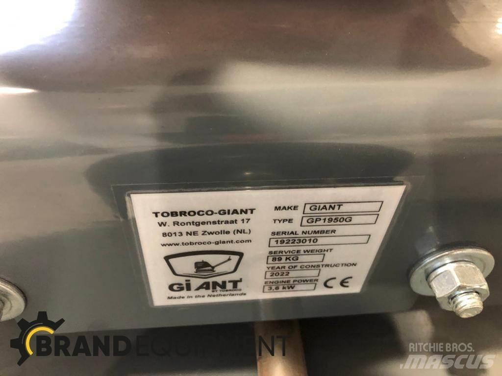 GiANT GP1950G Vibratoriai