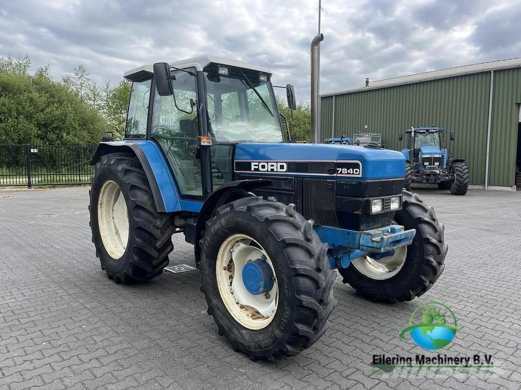 Ford 7840 SL 12x12 Traktoriai