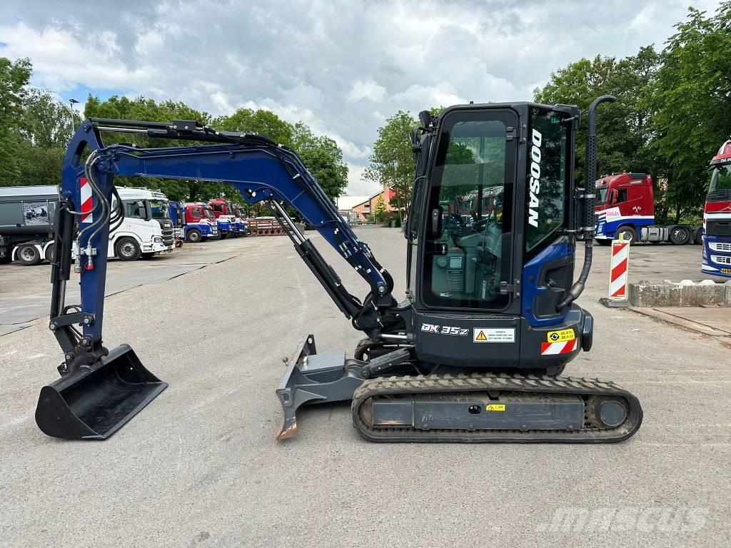 Doosan DX 35 Z Mini ekskavatoriai < 7 t