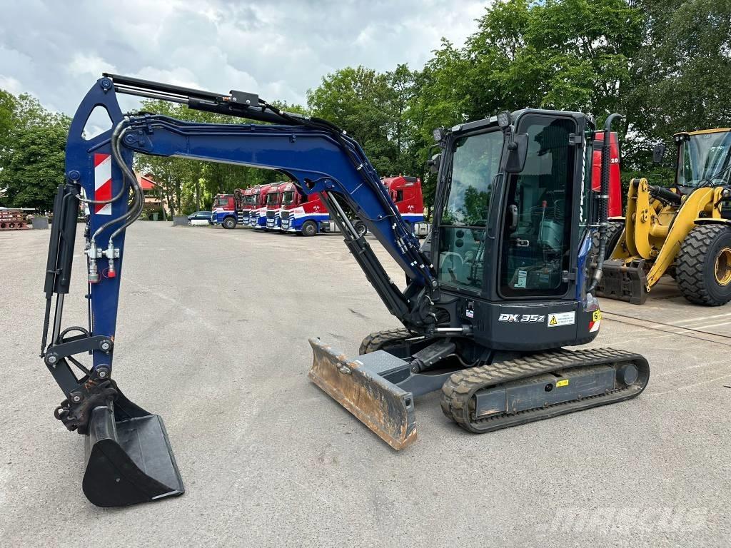 Doosan DX 35 Z Mini ekskavatoriai < 7 t