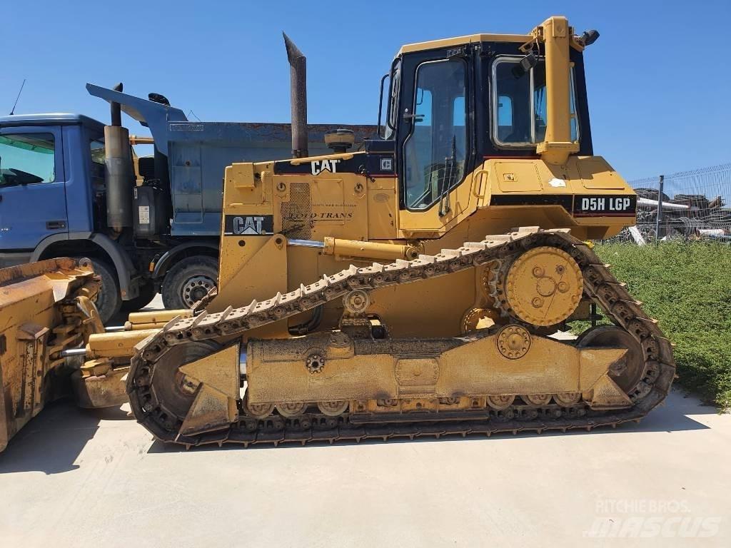 CAT D 5 H LGP Vikšriniai buldozeriai