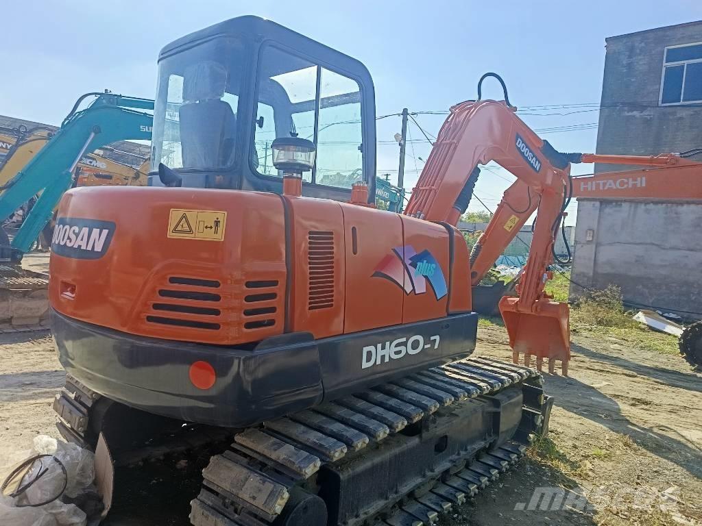 Doosan DH 60-7 Mini ekskavatoriai < 7 t