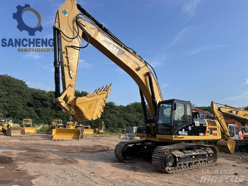 CAT 330D2L Vikšriniai ekskavatoriai