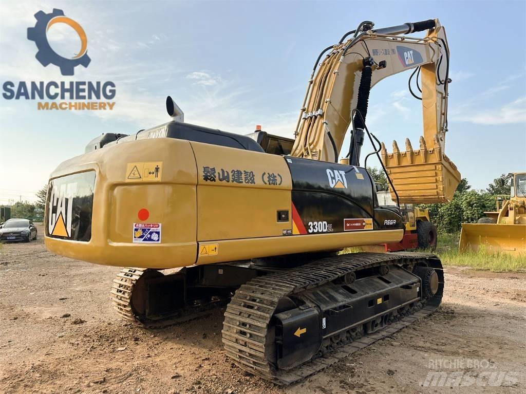 CAT 330D2L Vikšriniai ekskavatoriai