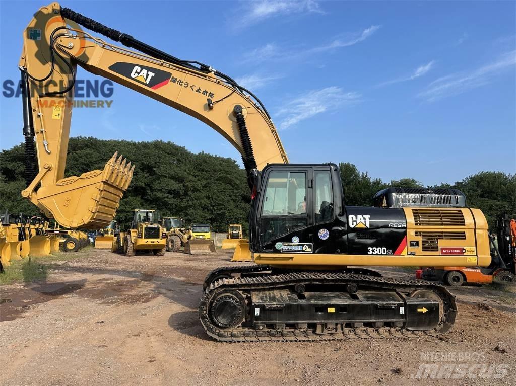 CAT 330D2L Vikšriniai ekskavatoriai