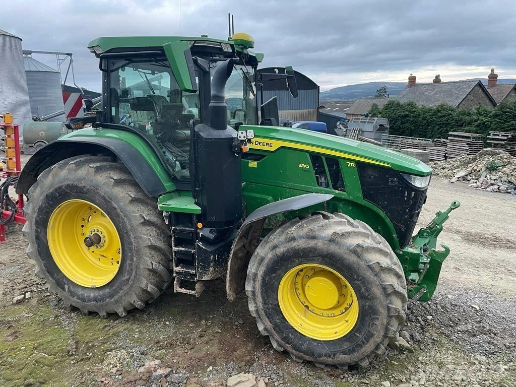 John Deere 7R 330 Traktoriai