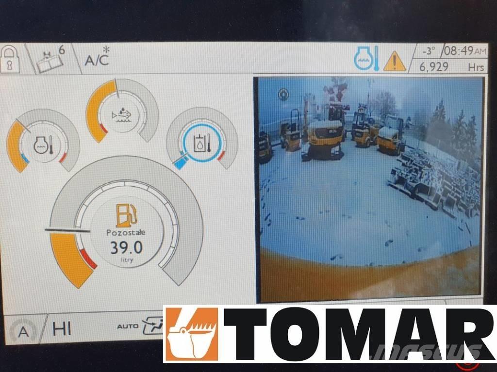 JCB 220 X LC Vikšriniai ekskavatoriai