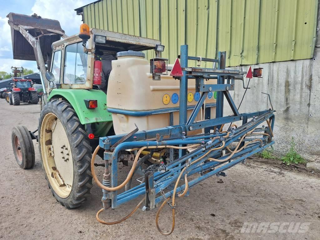  Allaeys 12/630 Įmontuoti purkštuvai