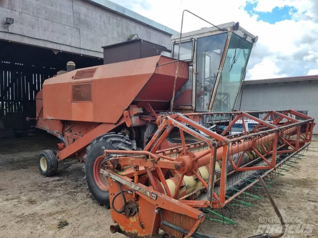Laverda M152 Derliaus nuėmimo kombainai