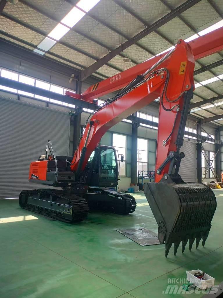 Doosan DX300 Vidutinės galios ekskavatoriai 7-12 t