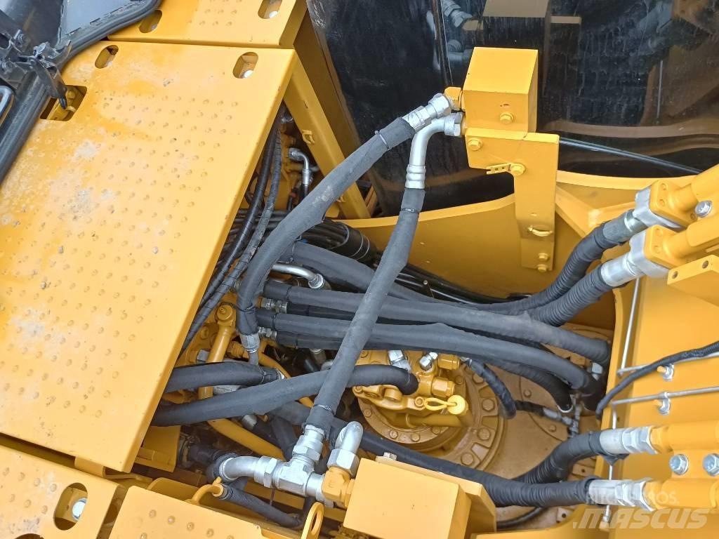 CAT 315 D Vikšriniai ekskavatoriai