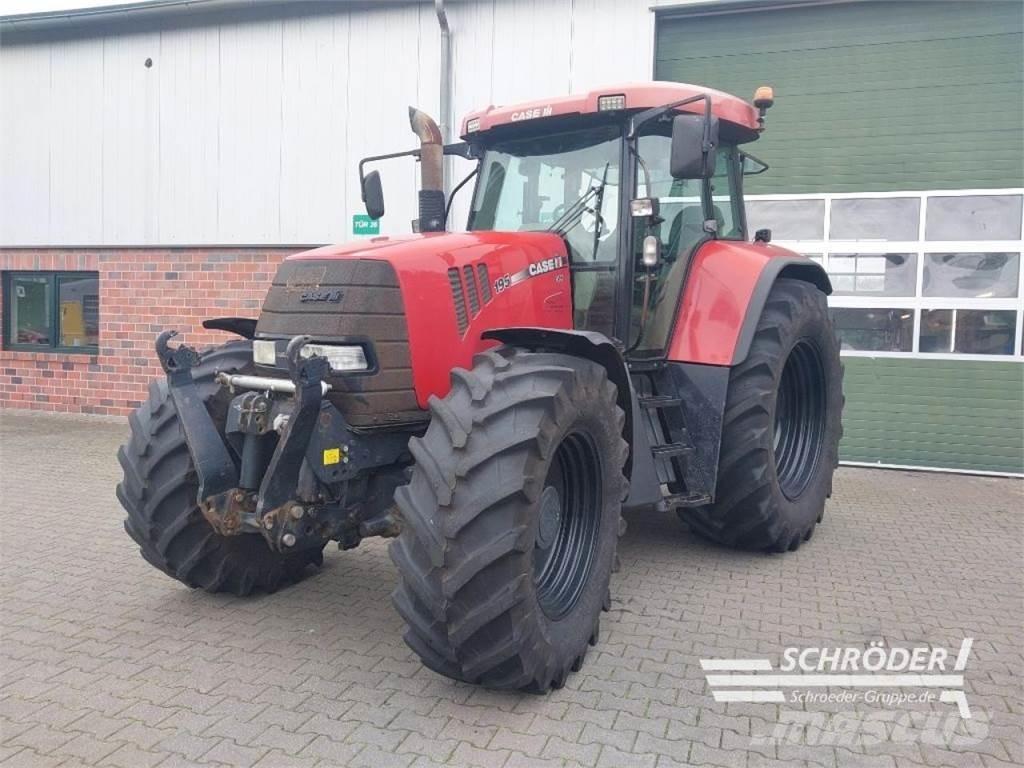 Case IH CVX 195 Traktoriai