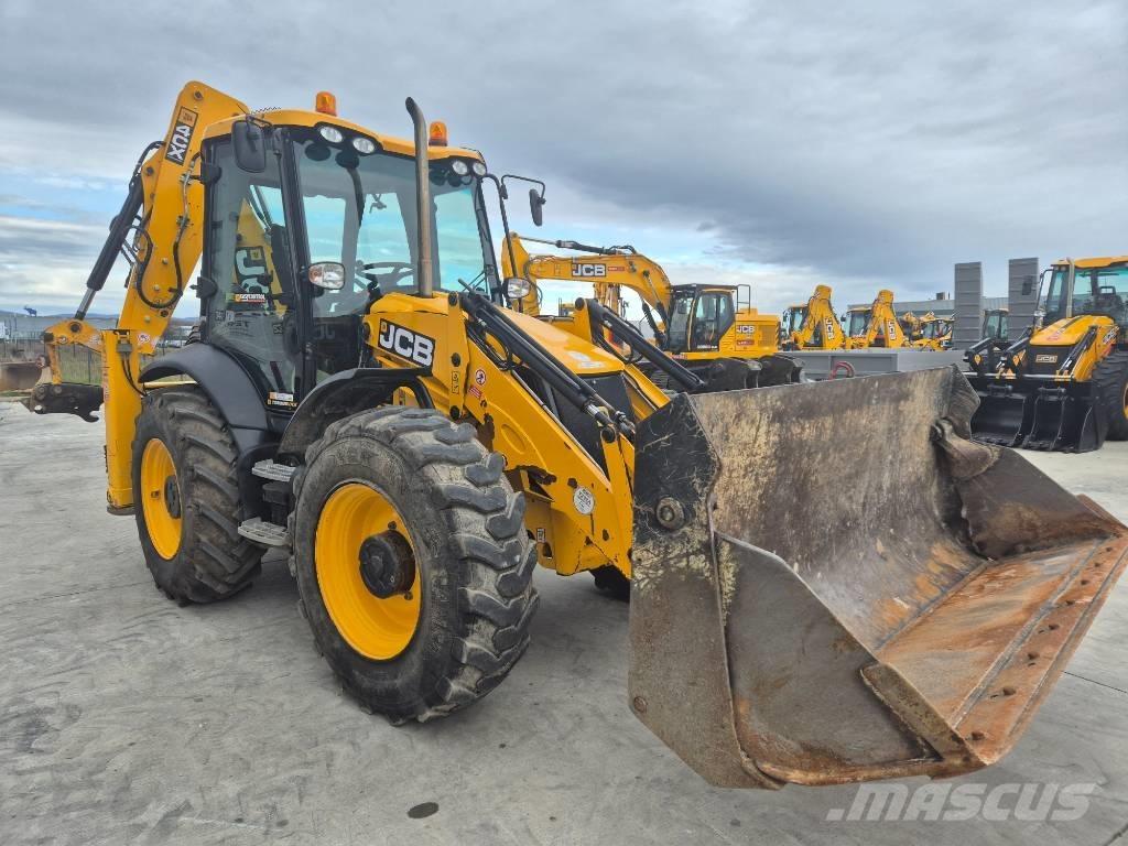 JCB 4CX Ekskavatoriniai krautuvai