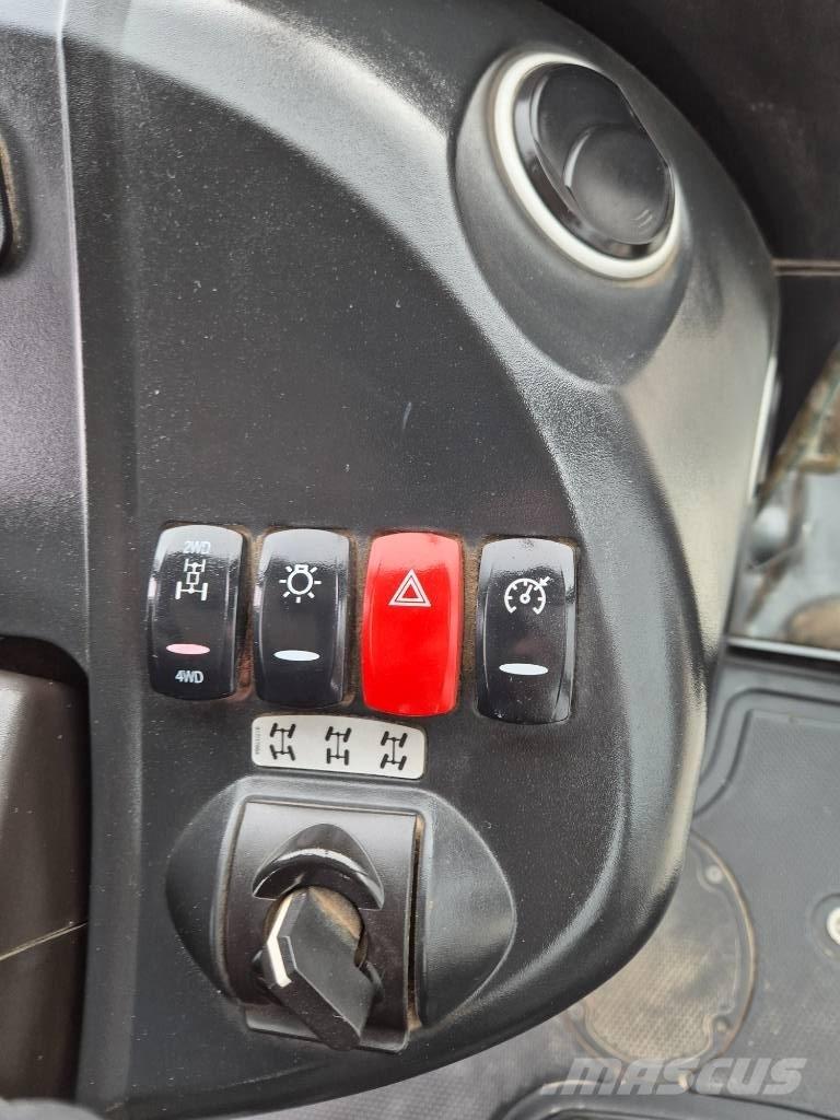 JCB 4CX Ekskavatoriniai krautuvai