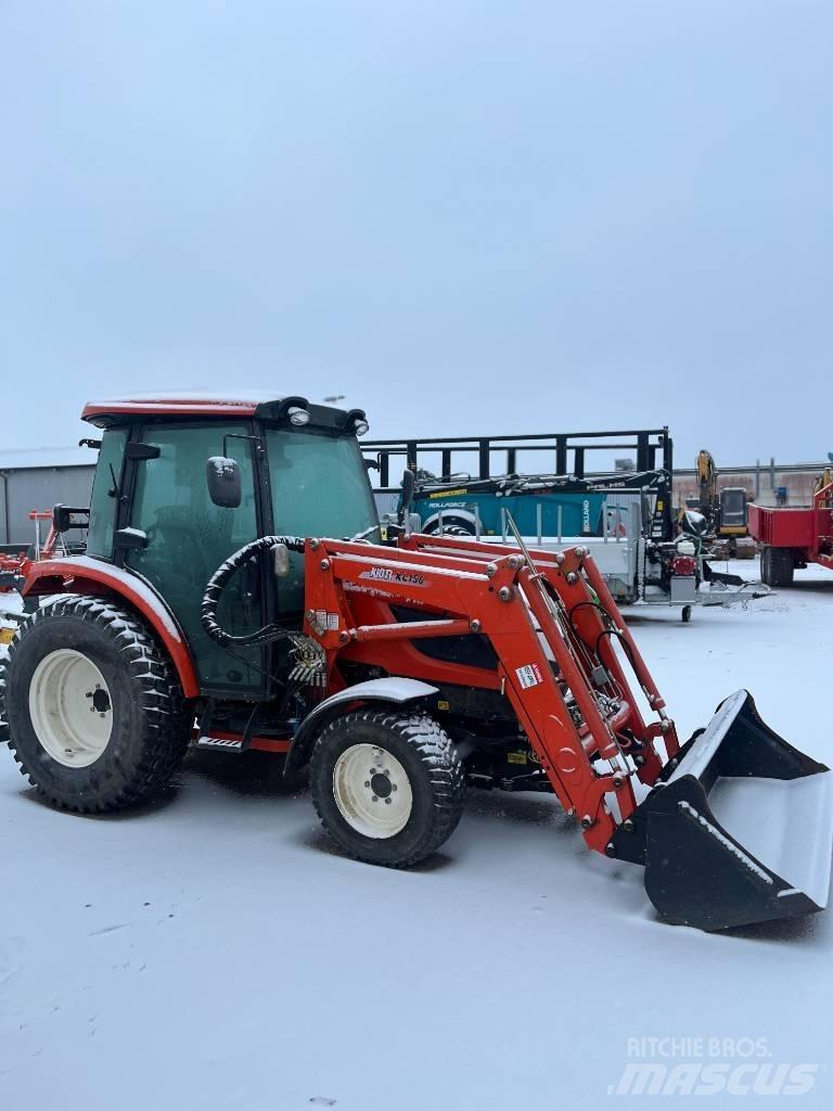 Kioti Nx5510 Naudoti kompaktiški traktoriai