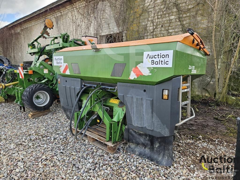 Amazone ZA-TS 3200 Mineralinių trąšų barstytuvai