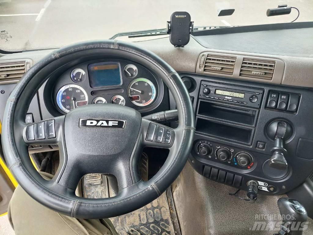 DAF CF 85.410 Savivarčių priekabų vilkikai