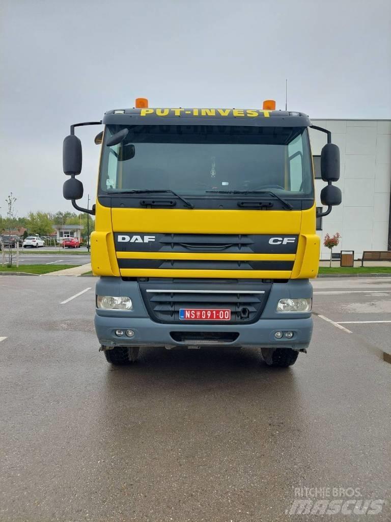 DAF CF 85.410 Savivarčių priekabų vilkikai