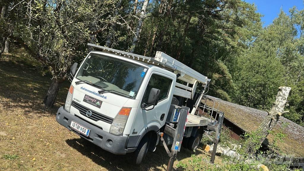 CTE ZED 21J Alkūniniai keltuvai