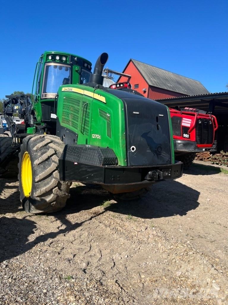 John Deere 1270 G Miško technika (Harvesteriai)