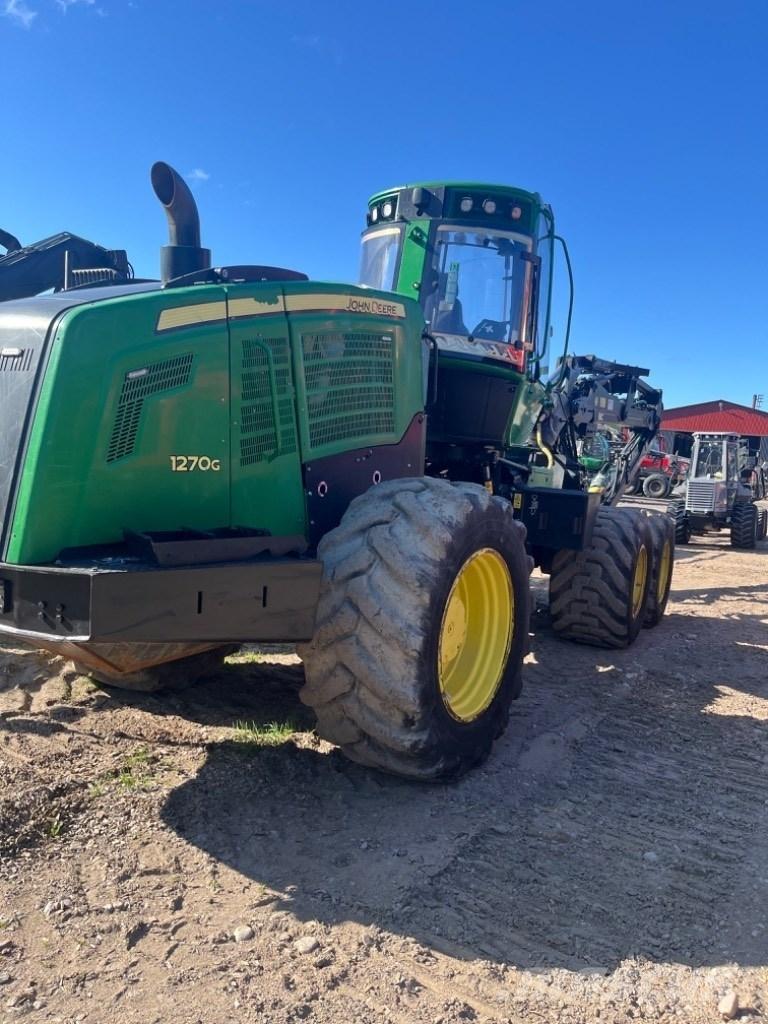 John Deere 1270 G Miško technika (Harvesteriai)