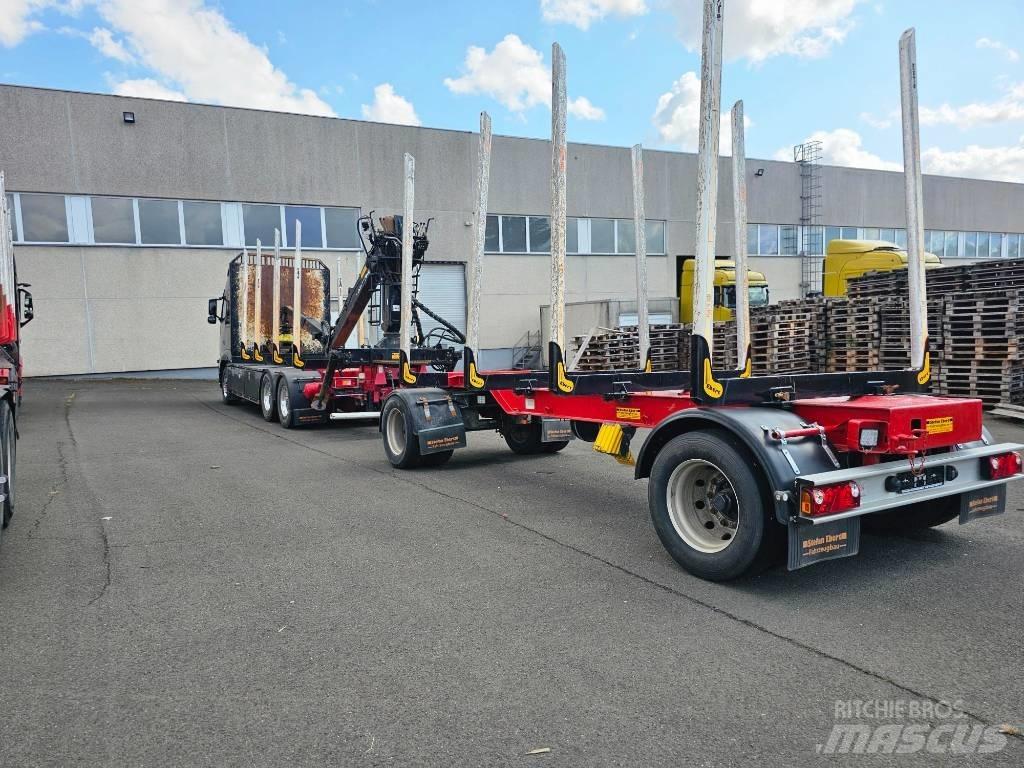 Volvo FM/FH-6X4R Miškovežių vilkikai