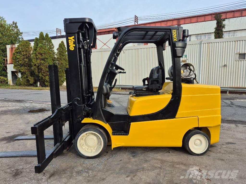 Yale GLC 120 VX Šakiniai krautuvai - Kita