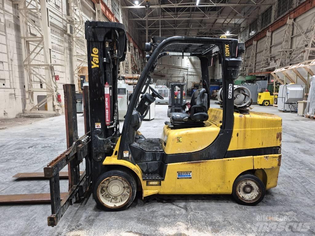 Yale GLC 120 VX Šakiniai krautuvai - Kita