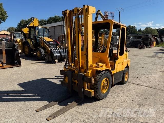 Hyster H 70 C Dyzeliniai krautuvai