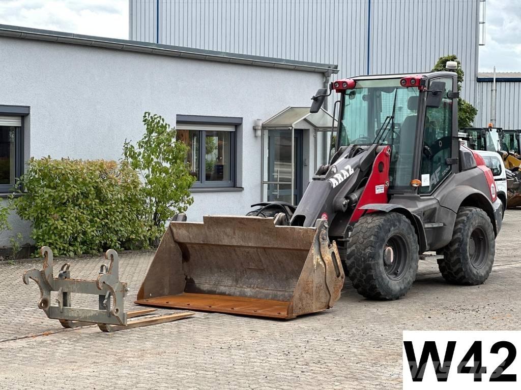 Mecalac AF 1200 Naudoti ratiniai krautuvai