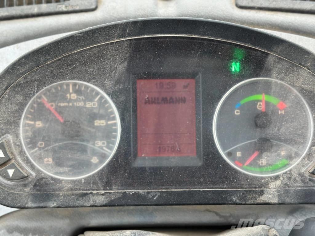 Mecalac AF 1200 Naudoti ratiniai krautuvai