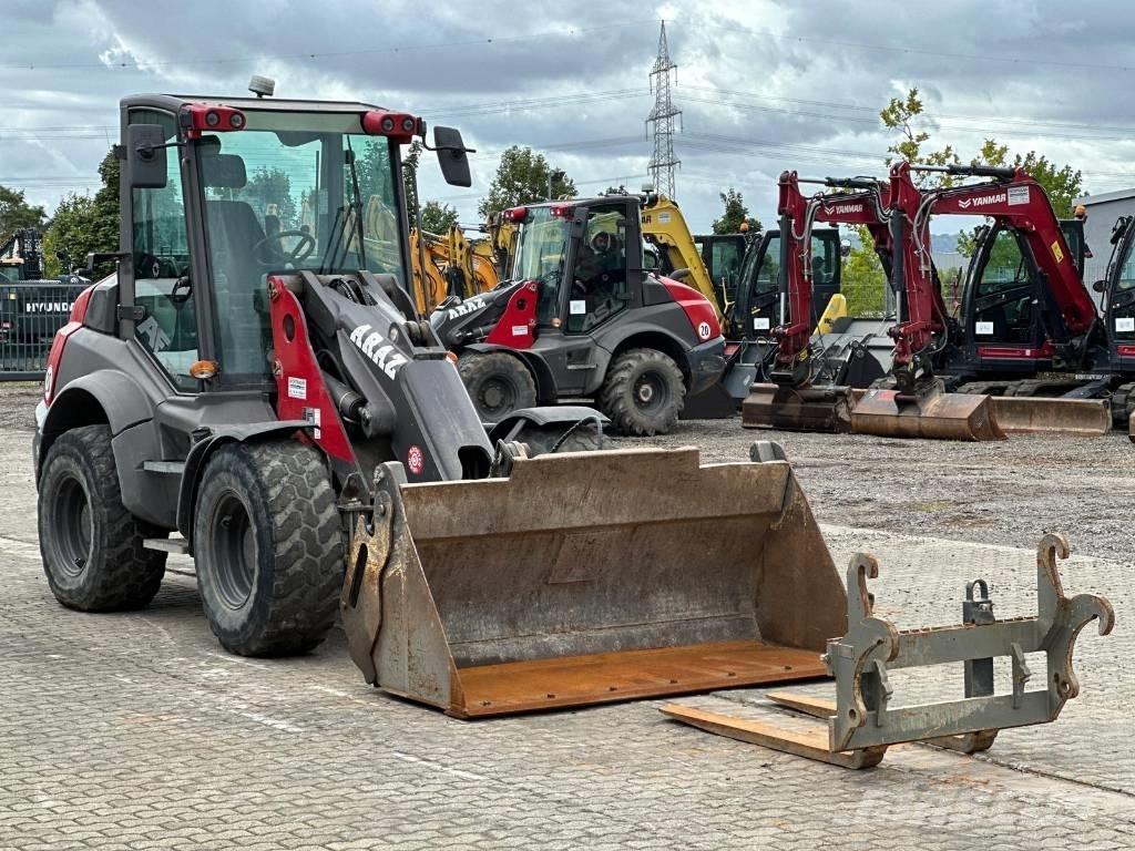 Mecalac AF 1200 Naudoti ratiniai krautuvai