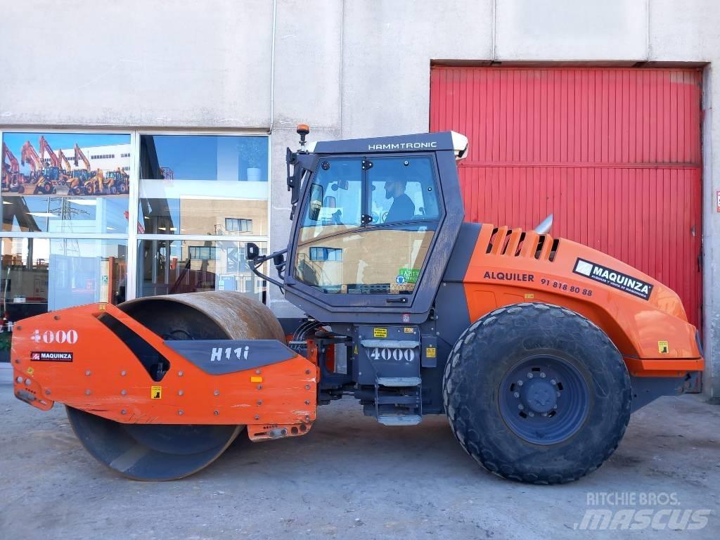 Hamm H11 i Gruntiniai volai