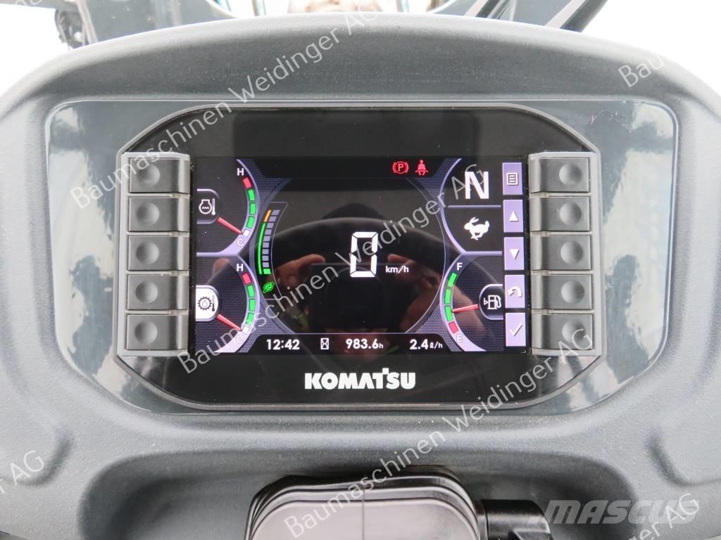 Komatsu WA 70 M-8 Naudoti ratiniai krautuvai