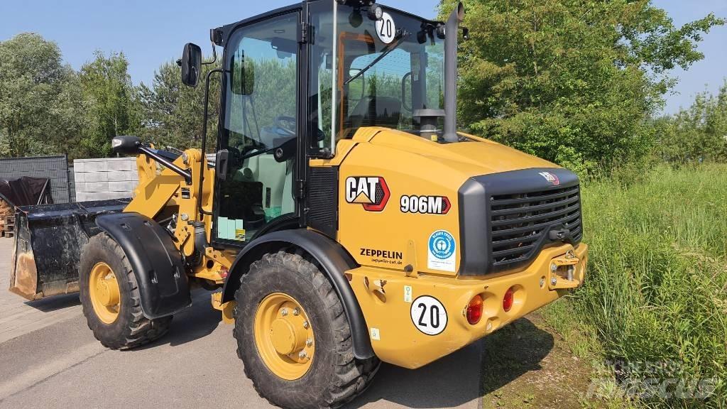CAT 906M Naudoti ratiniai krautuvai