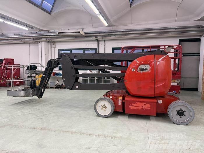 Manitou 150 AETJ C Ant vilkikų montuojamos kėlimo platformos