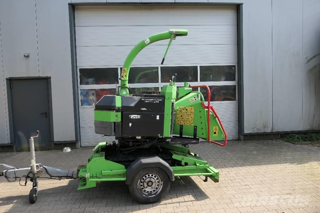 Greenmech QT-160-T Medienos smulkintuvai